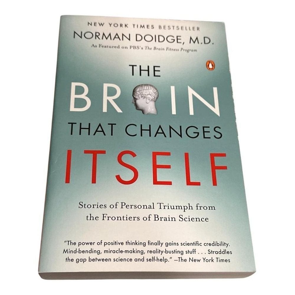The Brain That Changes Itself Norman Doidge Paperback Neuroscience Psychology